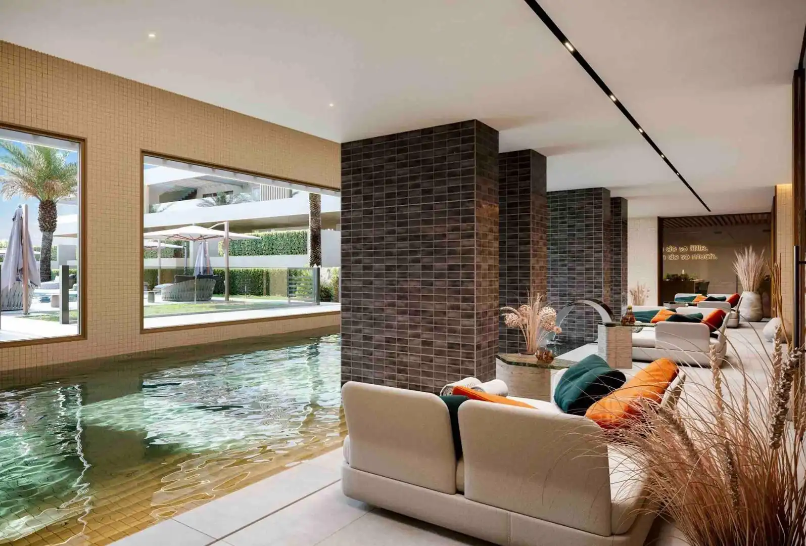 Piscina de Apartamento en venta en Estepona con Terraza