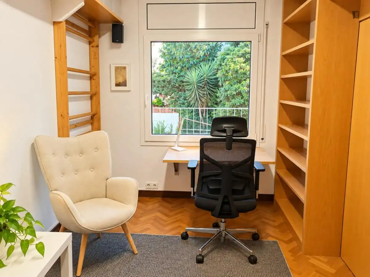 Study for rent in Sarrià - Sant Gervasi