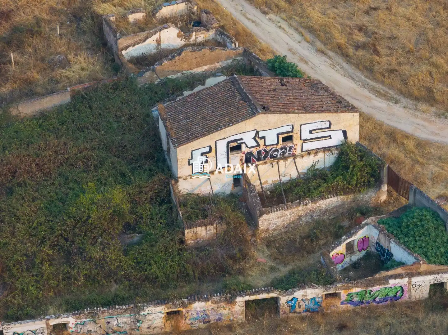 Außenansicht von Wohnungen zum Verkauf in Cáceres