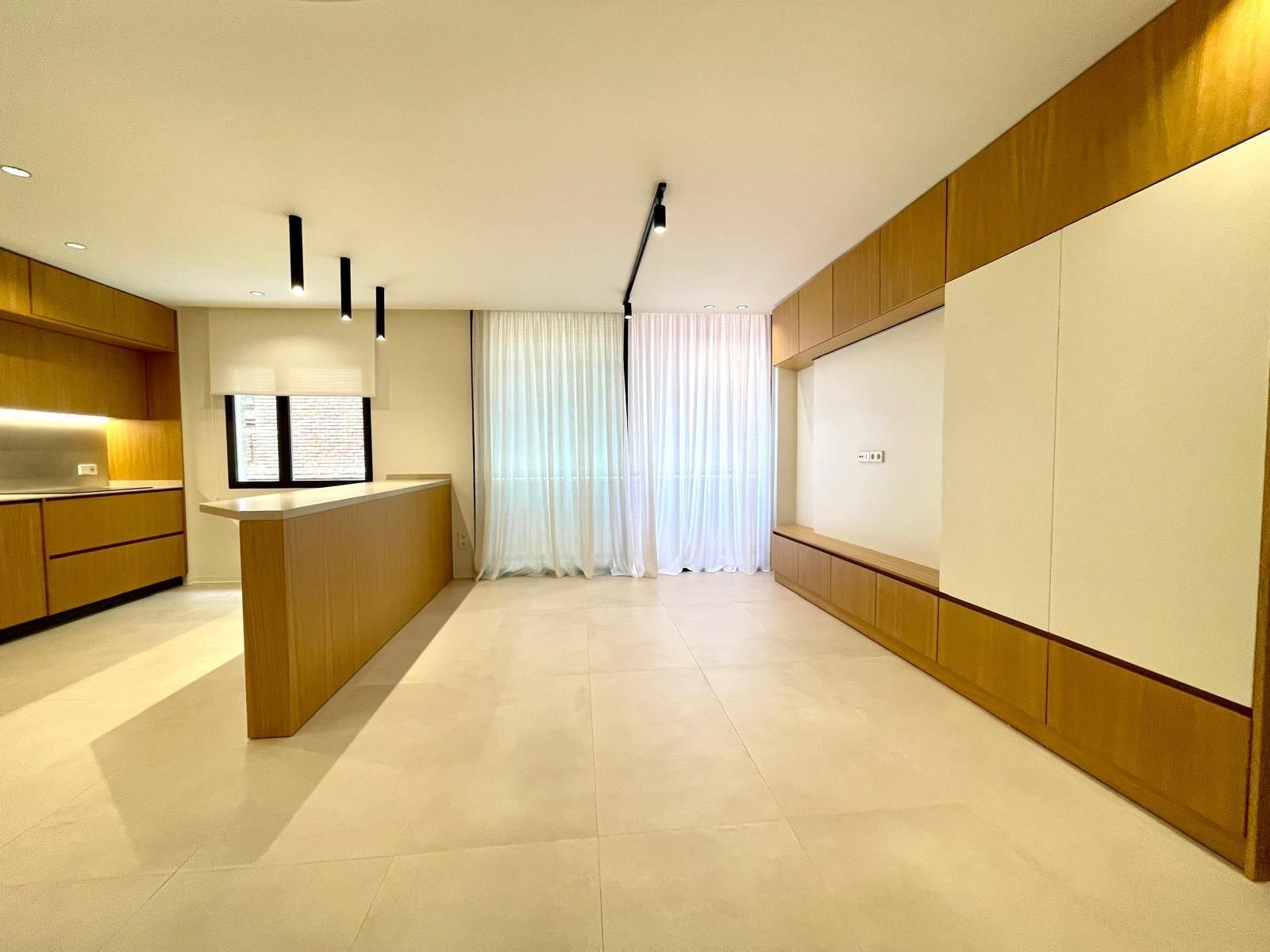 Sala d'estar de Pis en venda en  Murcia Capital amb Aire condicionat