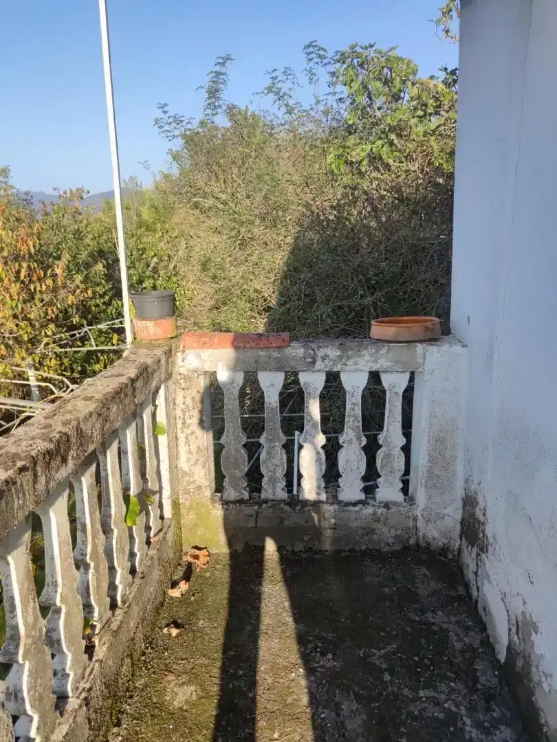 Balcony of Houses for sale in Ribas de Sil  with Private garden, Storage room and Balcony