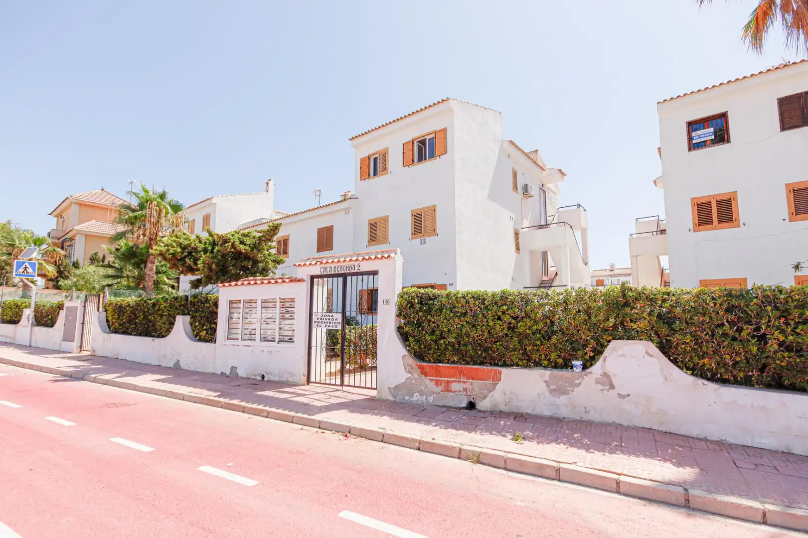 Vista exterior de Casa o chalet de alquiler en Torrevieja con Aire acondicionado, Calefacción y Terraza
