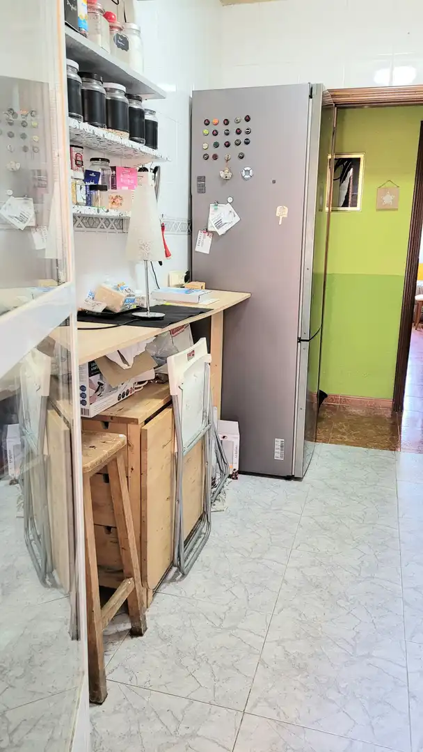 Kitchen of Flat for sale in Valdemoro  with Heating