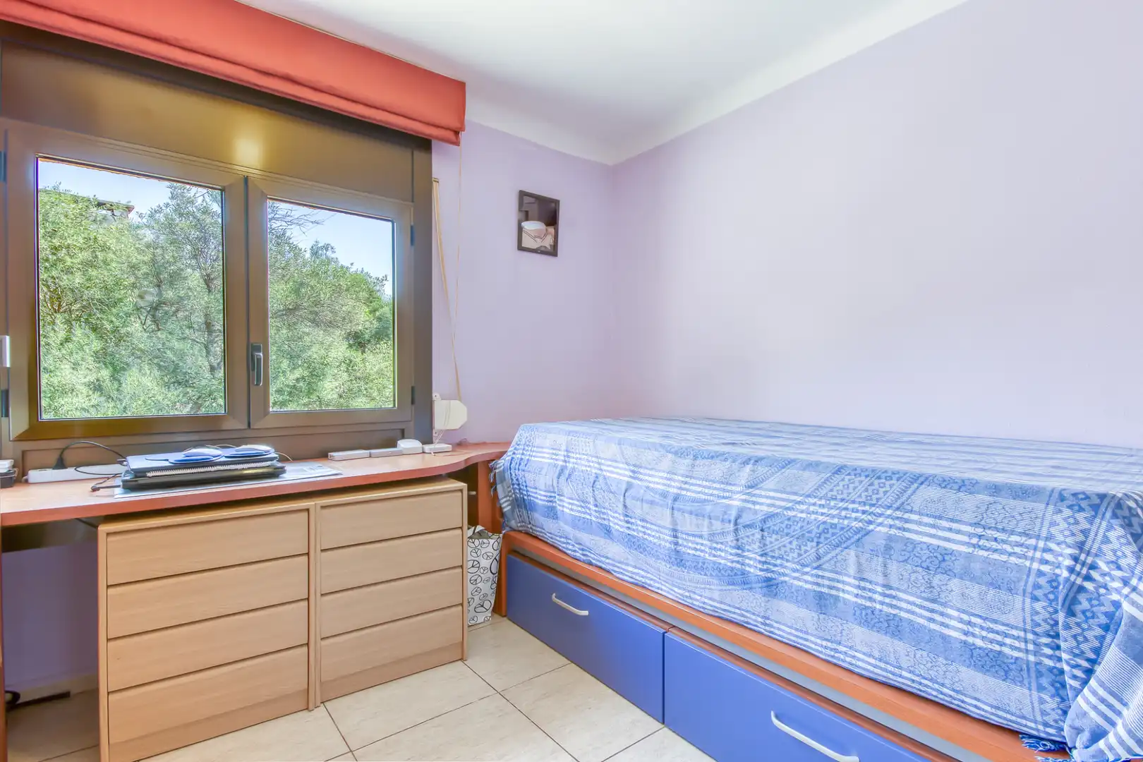 Habitación de Casa o chalet en venta en Roses con Aire acondicionado, Calefacción y Jardín privado