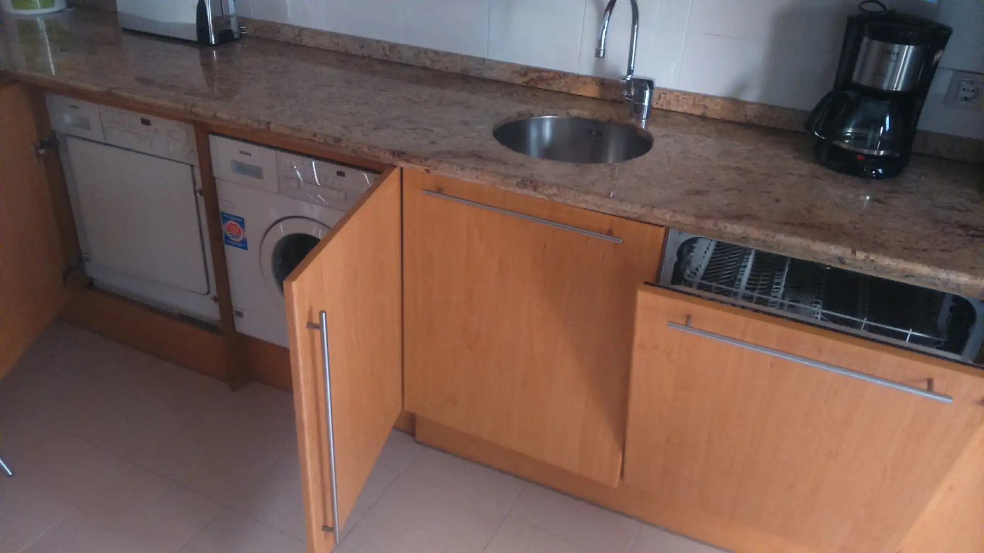 Cocina de Piso en venta en Alcalá de Henares con Aire acondicionado, Calefacción y Terraza