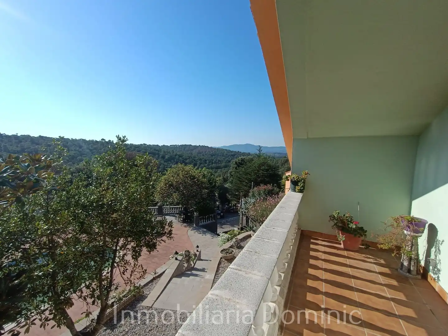 Vista exterior de Casa o xalet en venda en Maçanet de la Selva amb Aire condicionat, Calefacció i Jardí privat