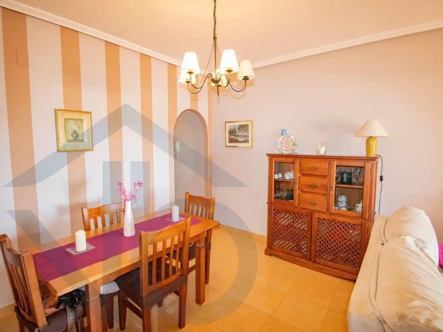 Comedor de Piso en venta en Pulpí con Aire acondicionado, Terraza y Piscina