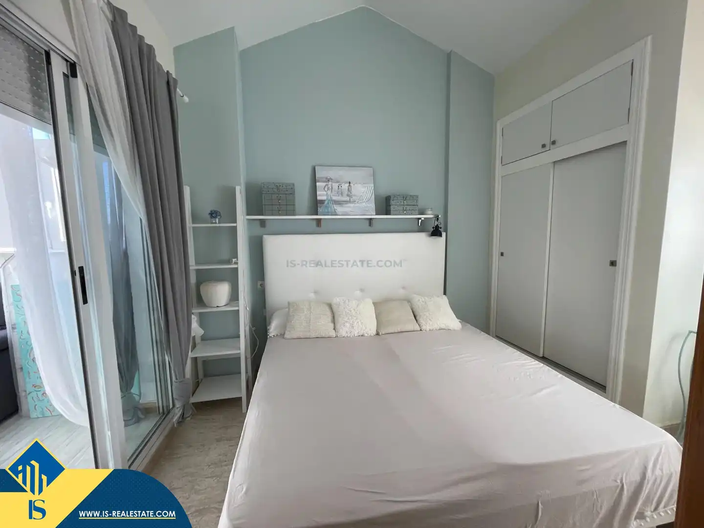 Schlafzimmer von Maisonette zum Verkauf in Pilar de la Horadada mit Terrasse, Schwimmbad und Möbliert