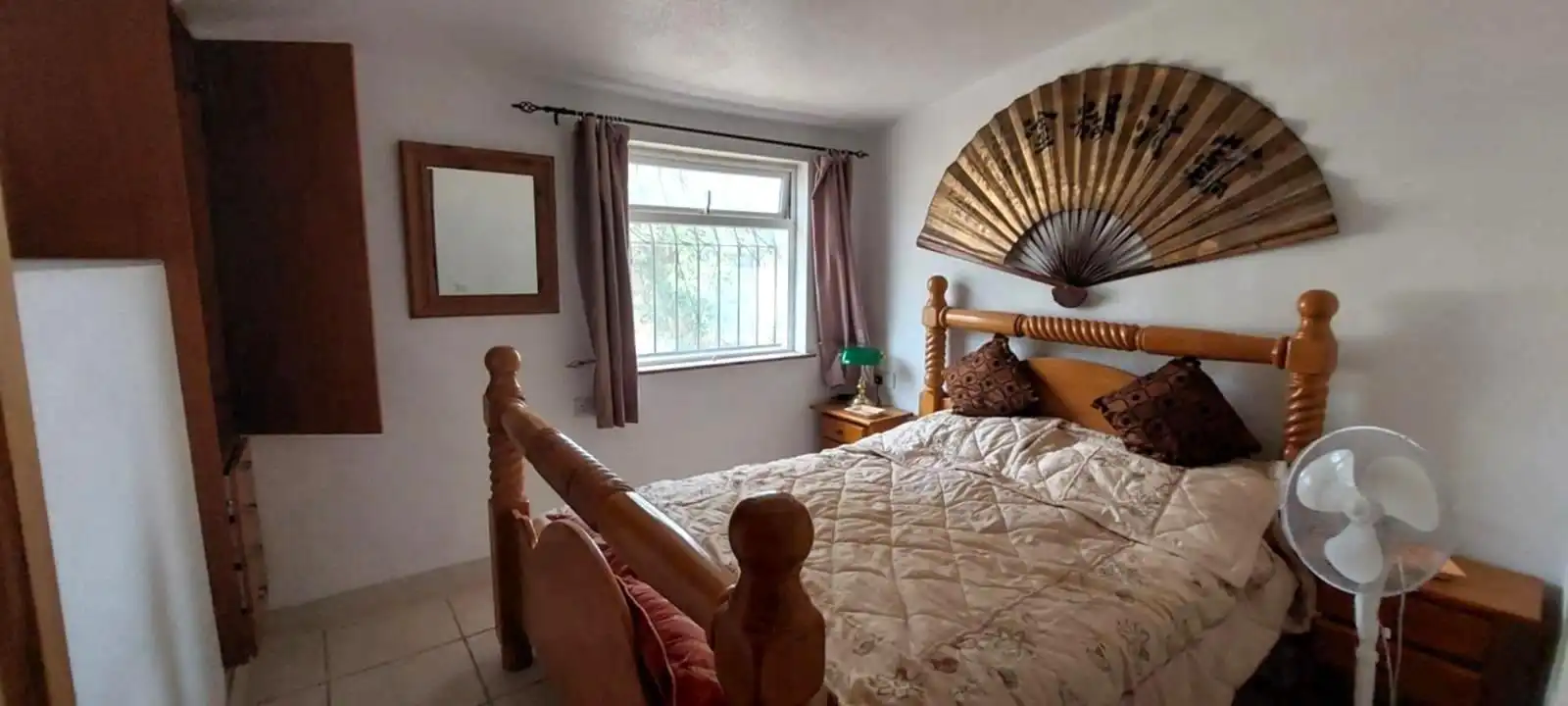 Schlafzimmer von Haus oder Chalet zum Verkauf in Orxeta mit Klimaanlage, Terrasse und Schwimmbad