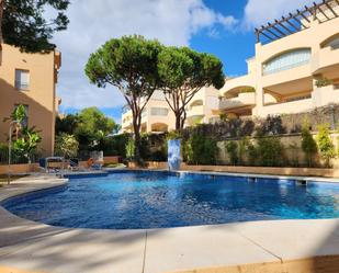 Swimming pool of Apartment for sale in Marbella  with Air Conditioner and Terrace