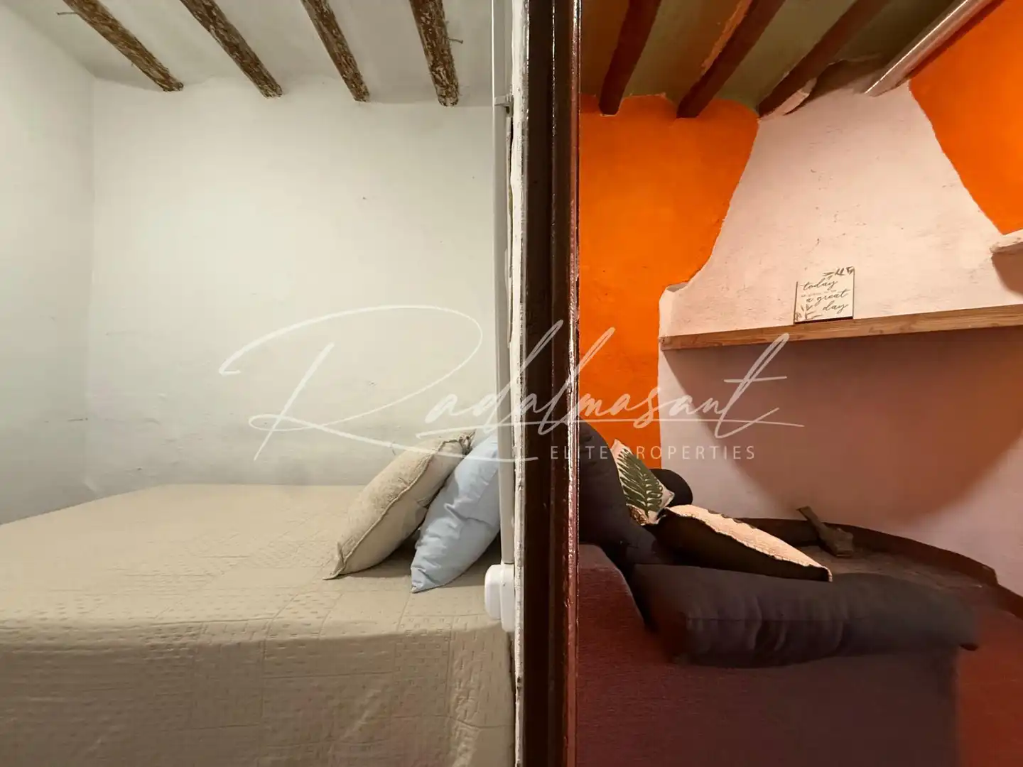 Habitación de Casa o chalet en venta en Vilallonga del Camp con Terraza y Trastero