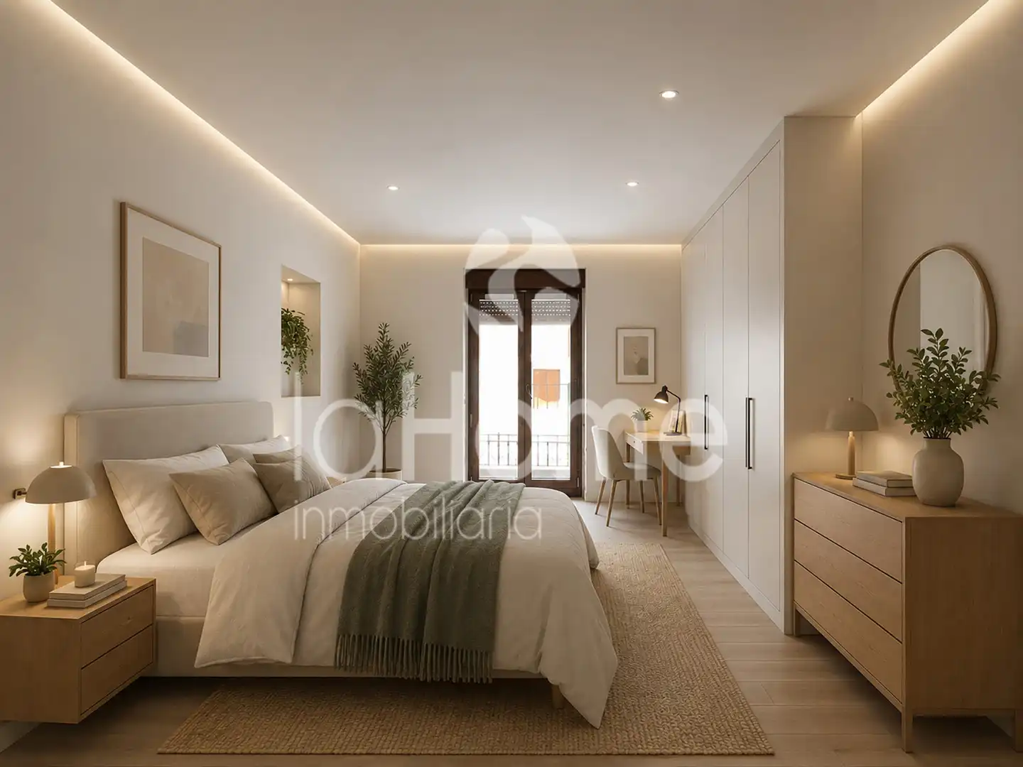 Bedroom of Houses for sale in La Pobla de Vallbona  with Terrace, Storage room and Balcony