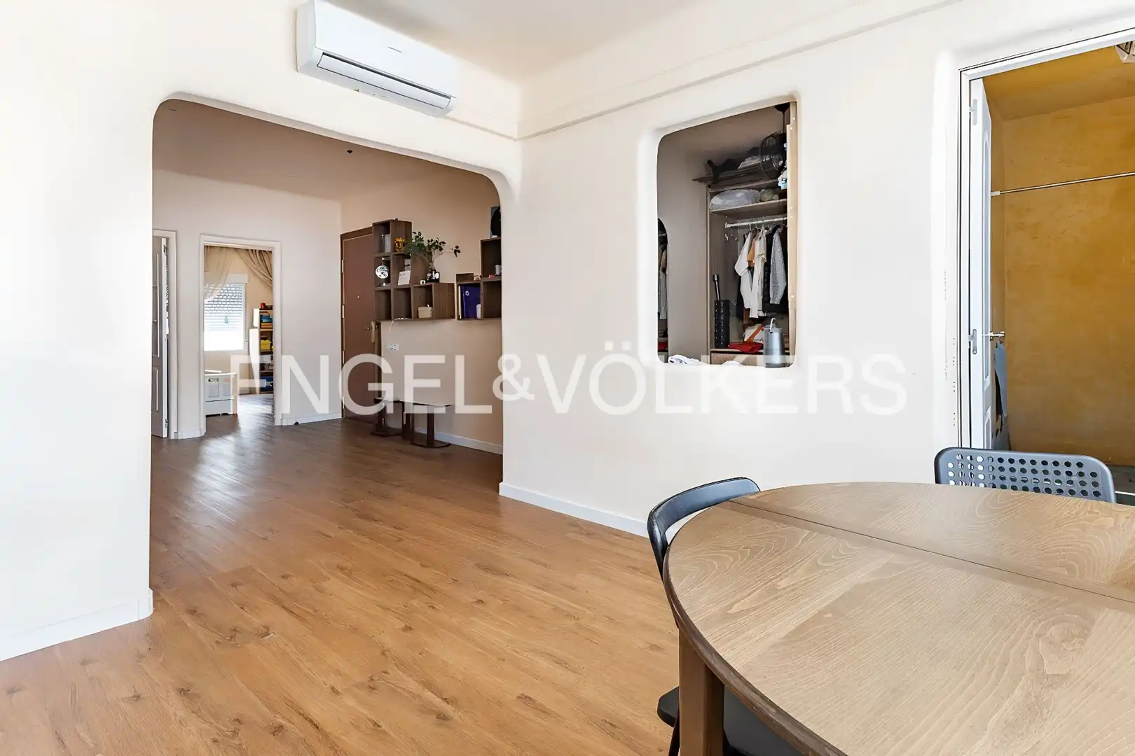 Comedor de Piso en venta en Badalona con Aire acondicionado, Calefacción y Parquet