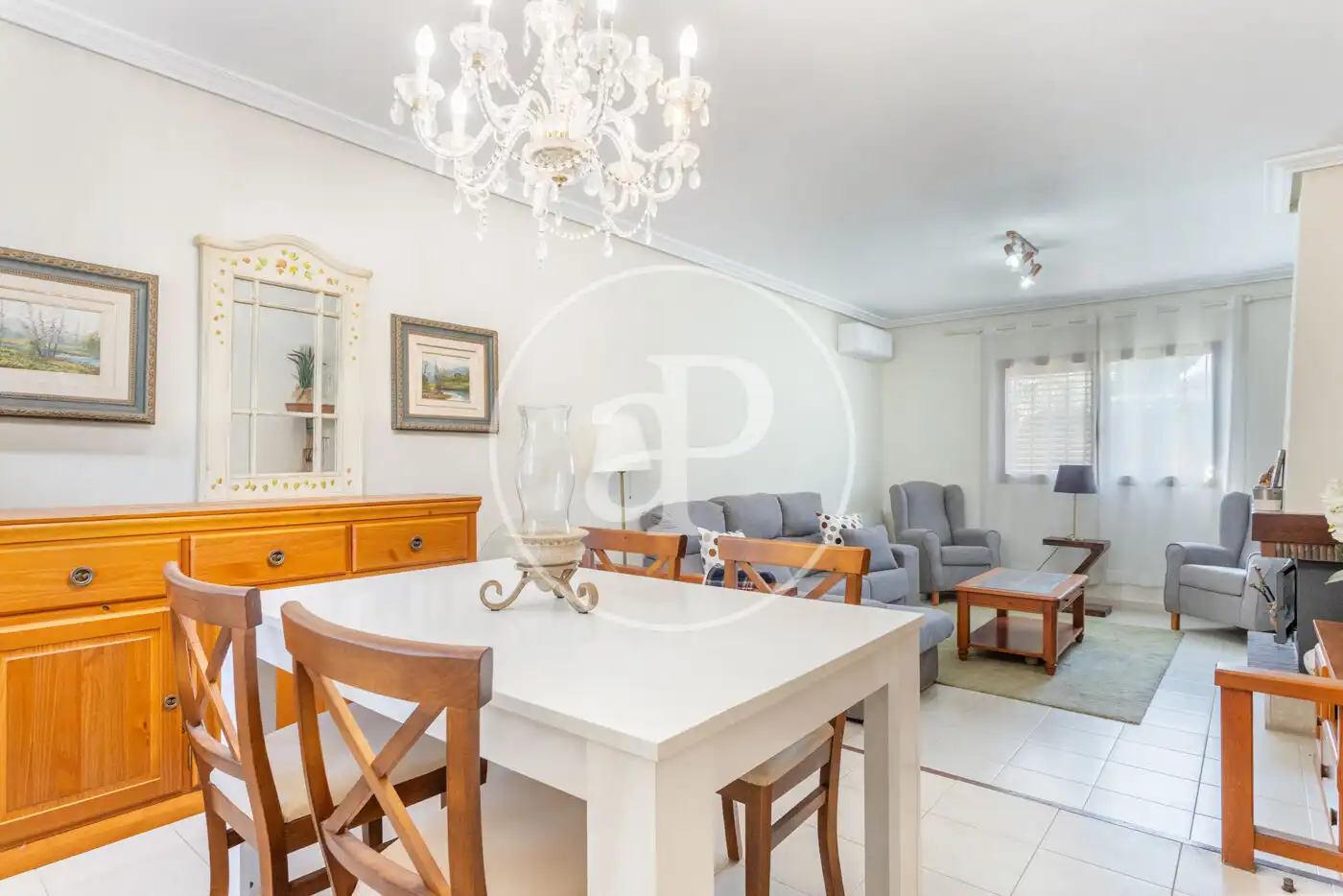 Vista exterior de Casa o chalet en venta en El Puig de Santa Maria con Aire acondicionado, Calefacción y Jardín privado