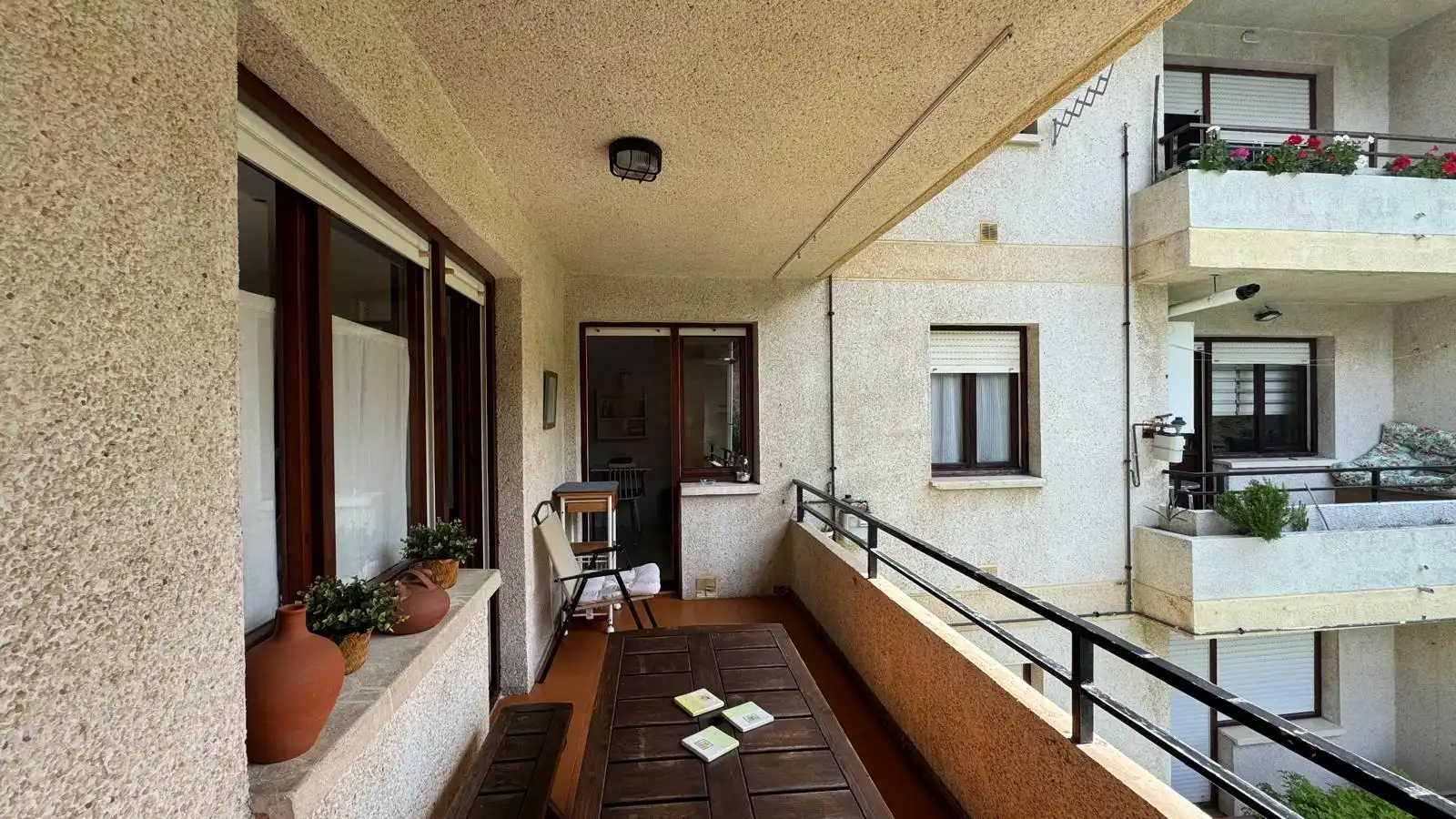 Balcony of Flat for sale in Suances  with Heating, Parquet flooring and Terrace