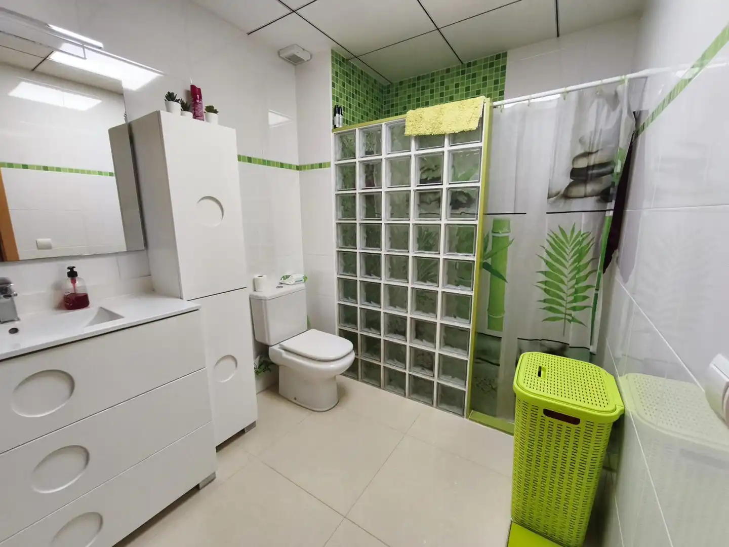 Bathroom of Attic for sale in Camarles  with Air Conditioner, Heating and Terrace