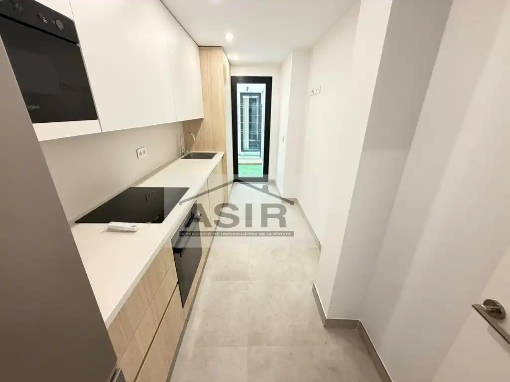 Cocina de Ático de alquiler en Polinyà de Xúquer con Piscina