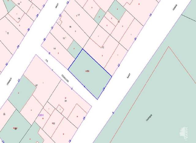 Terreno residencial en Venta en SANT IGNASI DE LOIOLA en Magraners