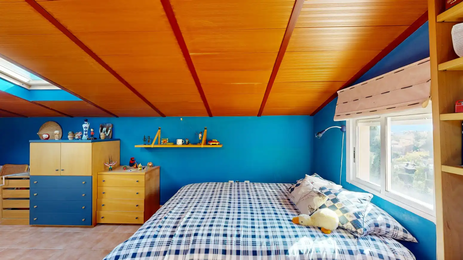 Habitación de Casa o chalet en venta en Murcia con Aire acondicionado, Calefacción y Jardín privado