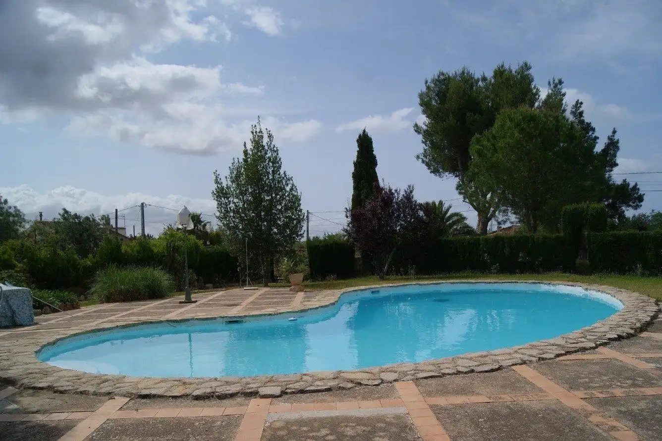 Piscina de Casa o chalet en venta en  Palma de Mallorca con Aire acondicionado, Calefacción y Terraza