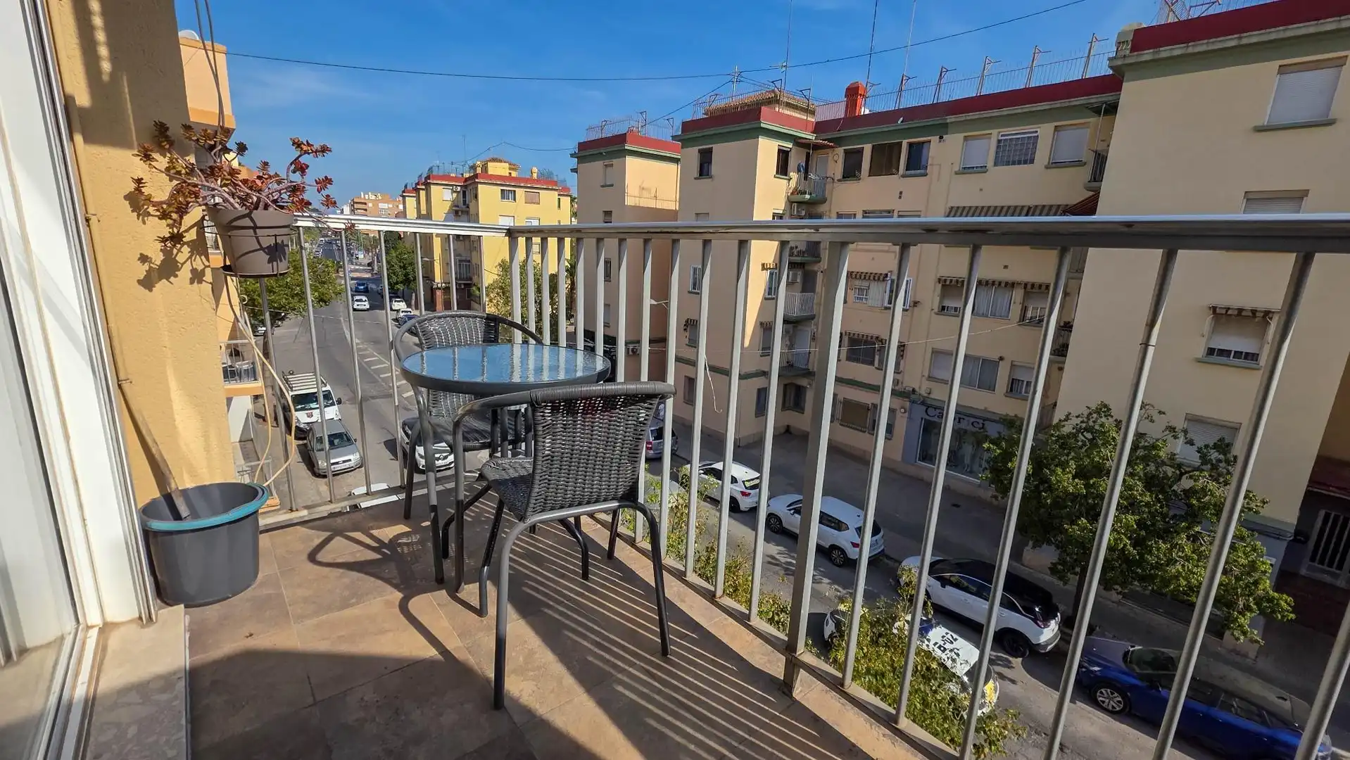 Terrassa de Pis en venda en Sagunto / Sagunt amb Aire condicionat, Traster i Balcó