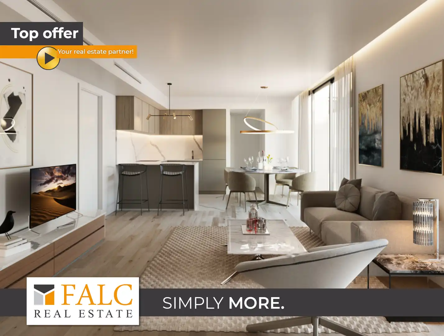 Apartamento con ascensor en venta en Ponent