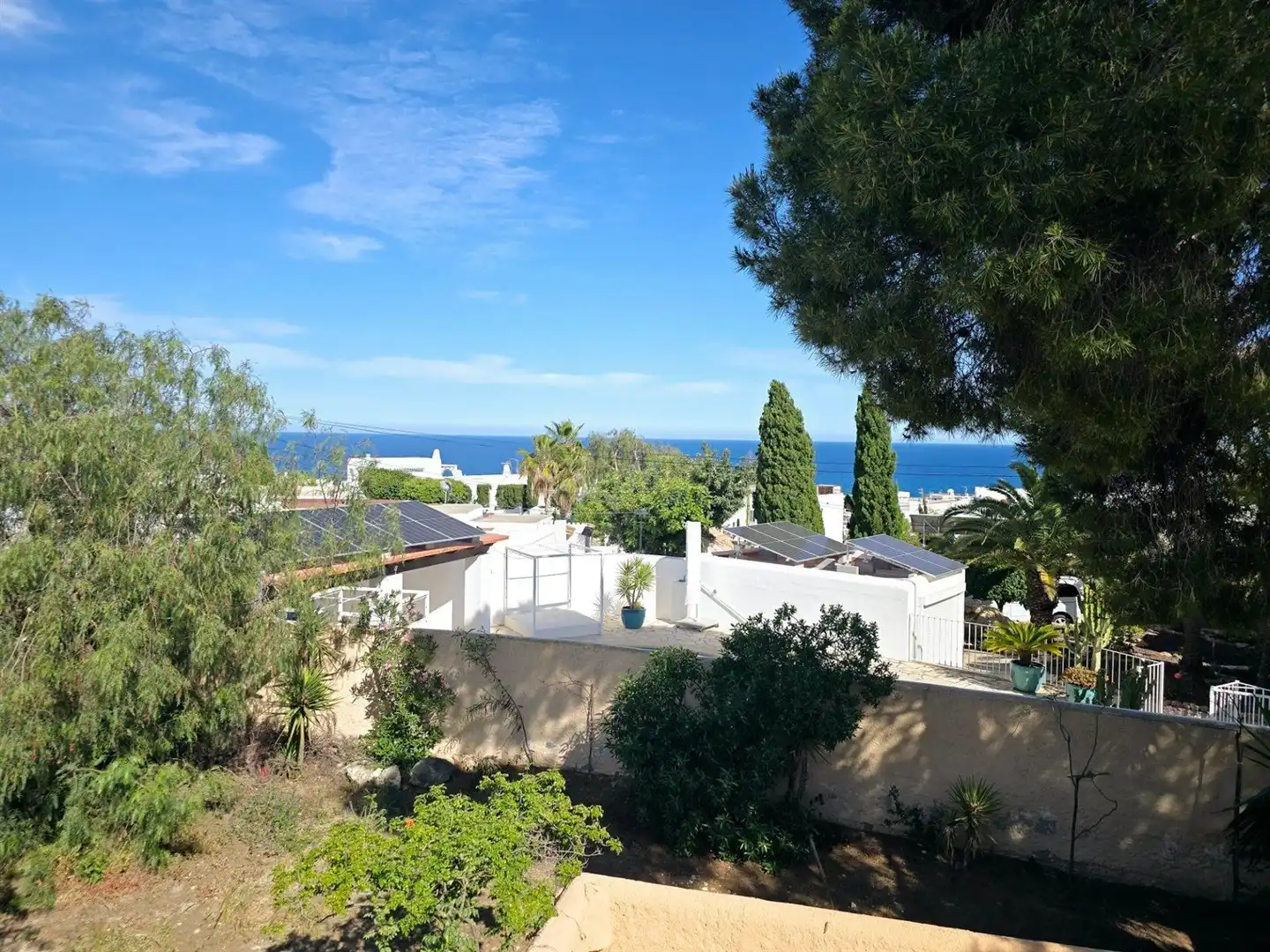 Vista exterior de Casa o chalet en venta en Mojácar con Aire acondicionado, Terraza y Trastero
