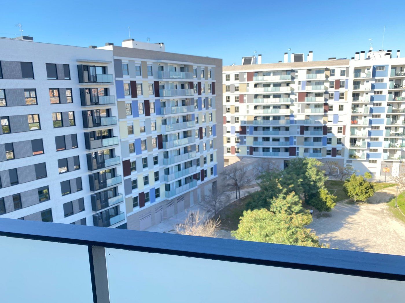 Vista exterior de Pis de lloguer en  Valencia Capital amb Aire condicionat, Calefacció i Traster