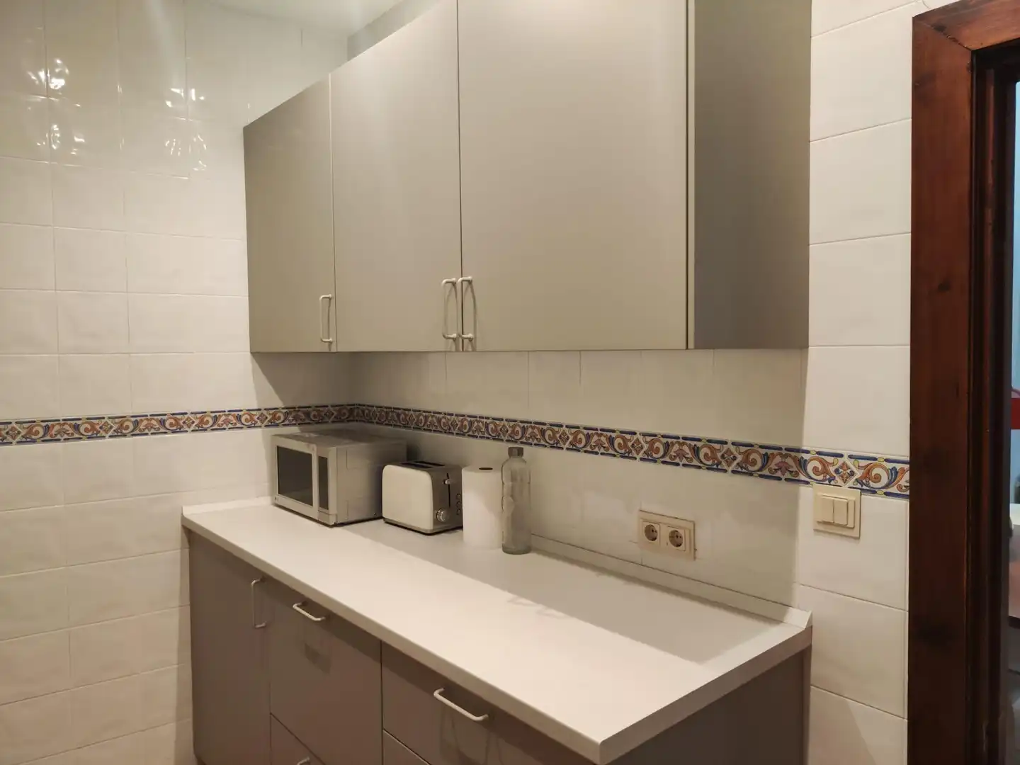 Cuina de Casa o xalet de lloguer en Granada amb Calefacció, Terrassa i Moblat