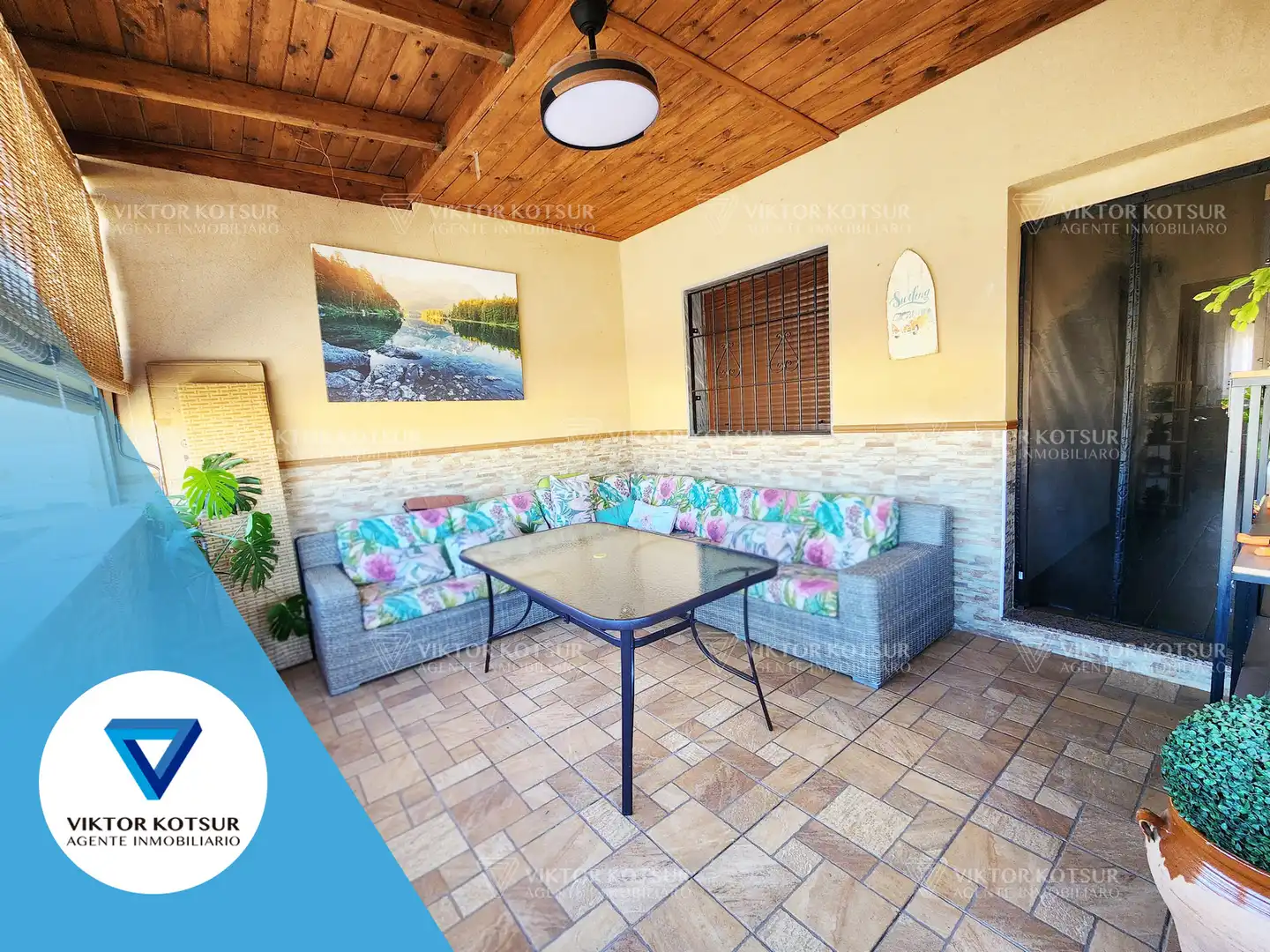 Terraza de Finca rústica en venta en Roquetas de Mar con Jardín privado, Terraza y Piscina