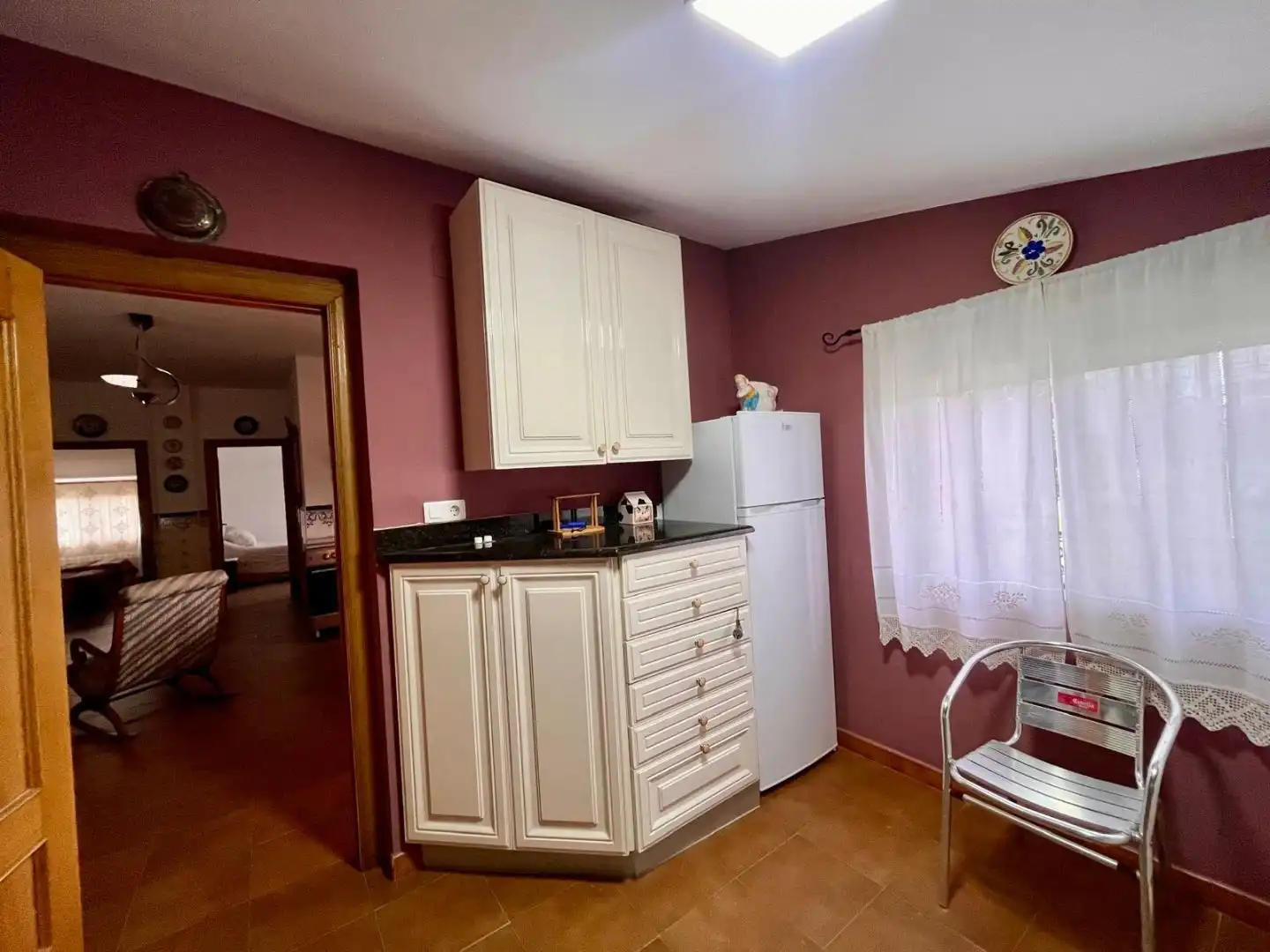 Cocina de Casa o chalet en venta en Torrecillas de la Tiesa, Cáceres
