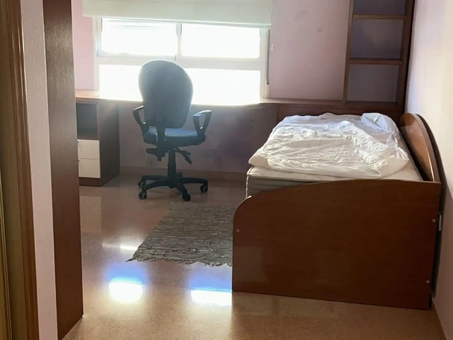 Bedroom of Flat for rent in Alicante / Alacant  with Air Conditioner, Heating and Terrace