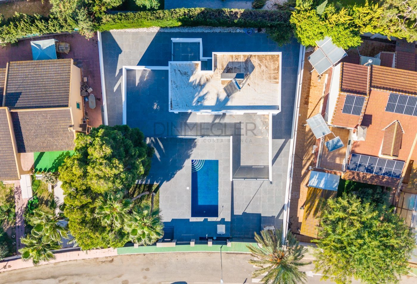 Vista exterior de Casa o chalet en venta en Orihuela con Calefacción, Jardín privado y Terraza