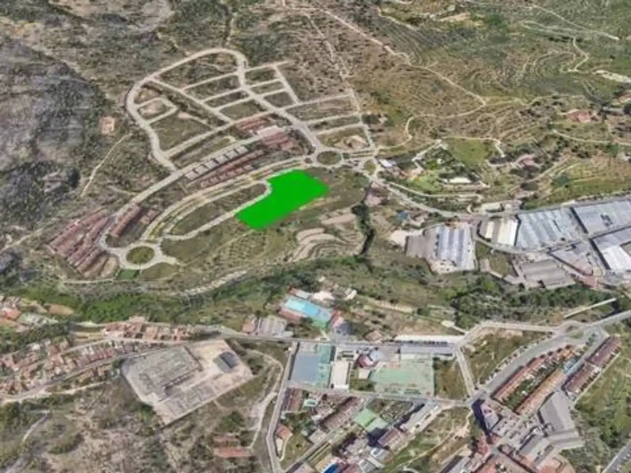 Terreny residencial en venda a Eixample