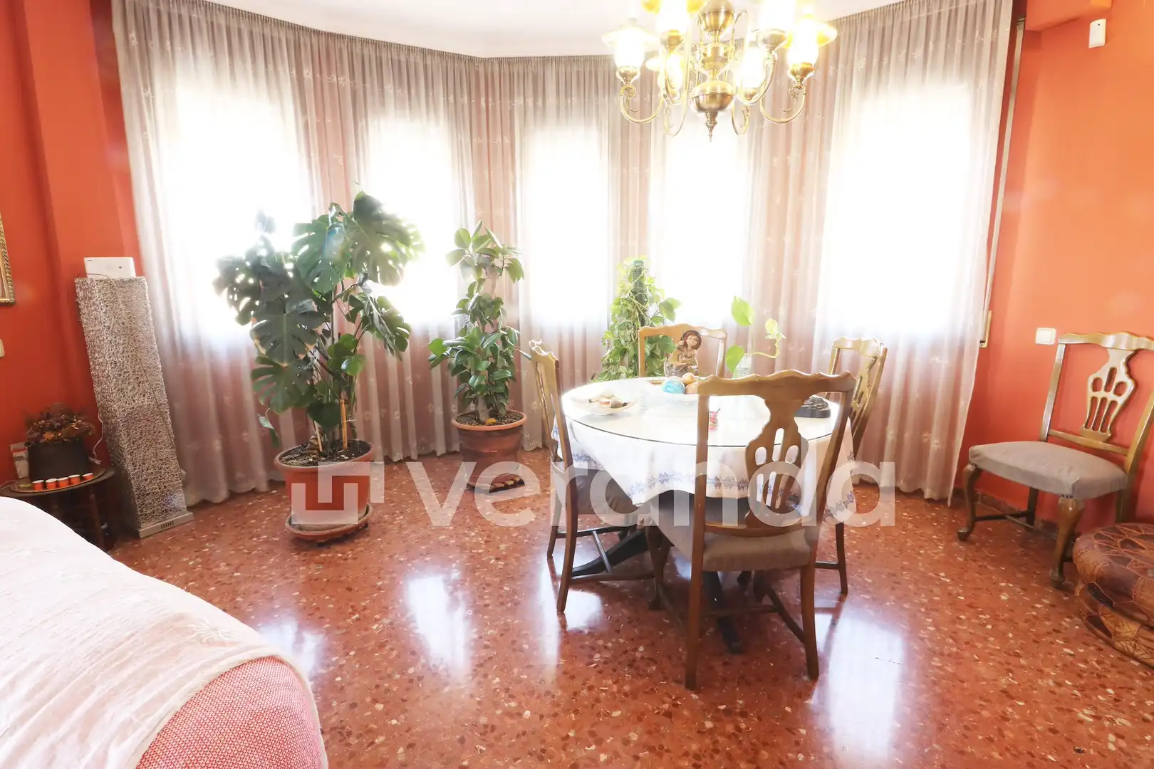Sala d'estar de Dúplex en venda en Ripollet amb Calefacció, Terrassa i TV
