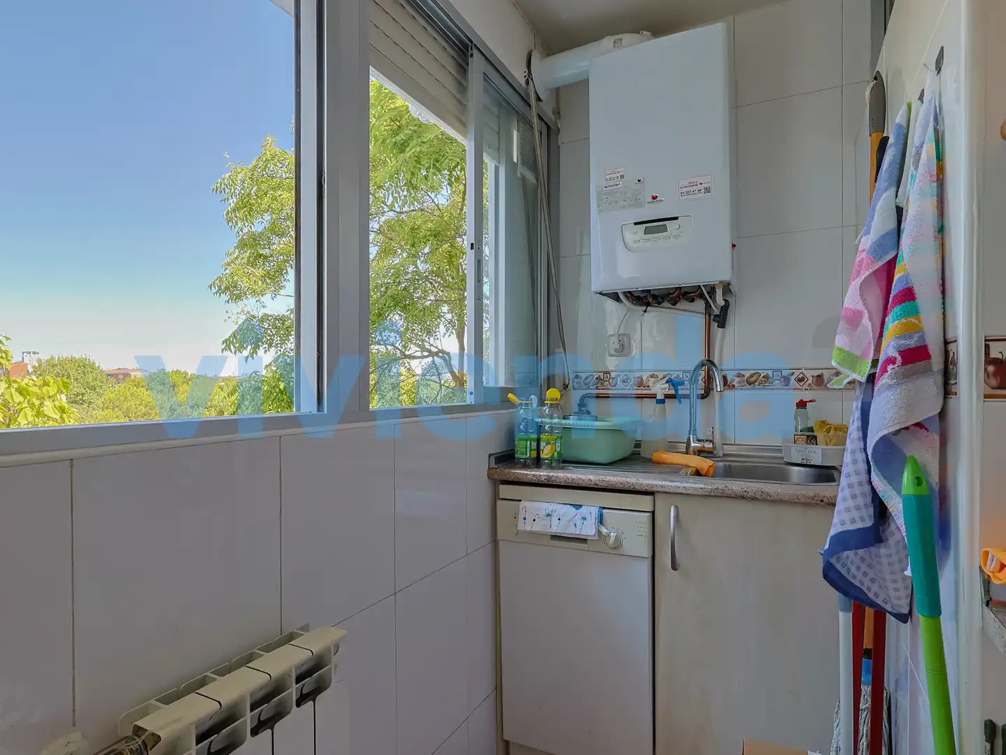 Küche von Wohnung zum Verkauf in Madrid mit Klimaanlage, Heizung und Möbliert