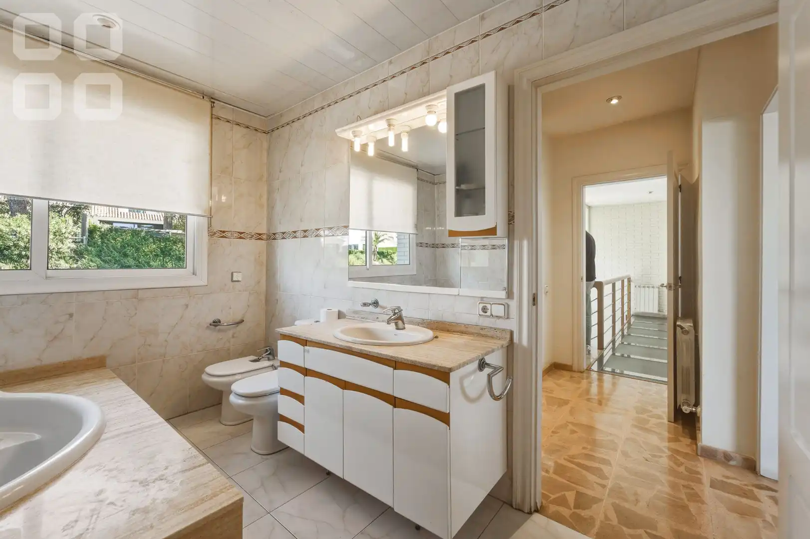 Baño de Casa o chalet en venta en Caldes d'Estrac con Calefacción, Jardín privado y Terraza