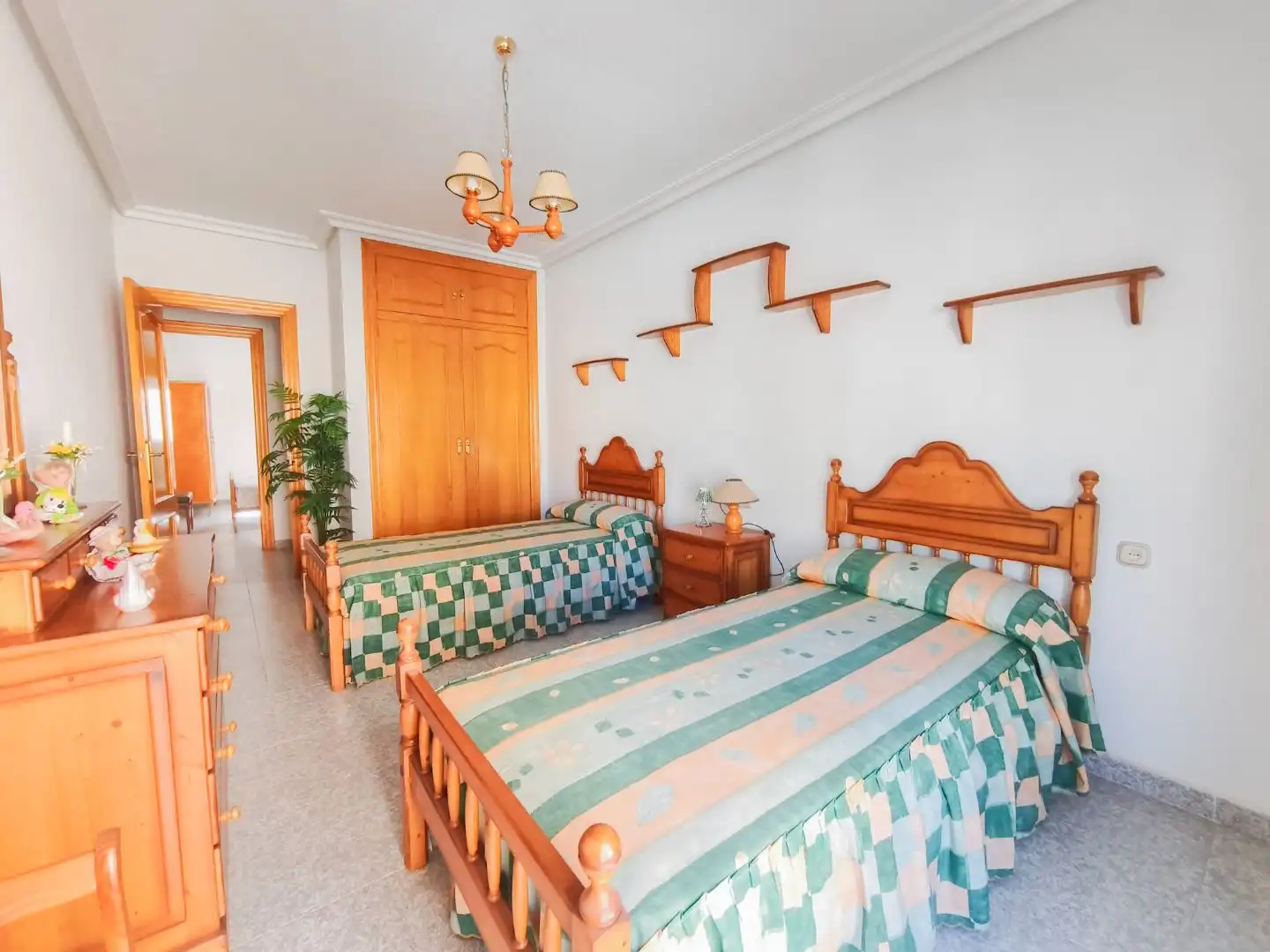 Bedroom of Flat for sale in Abanilla, Murcia