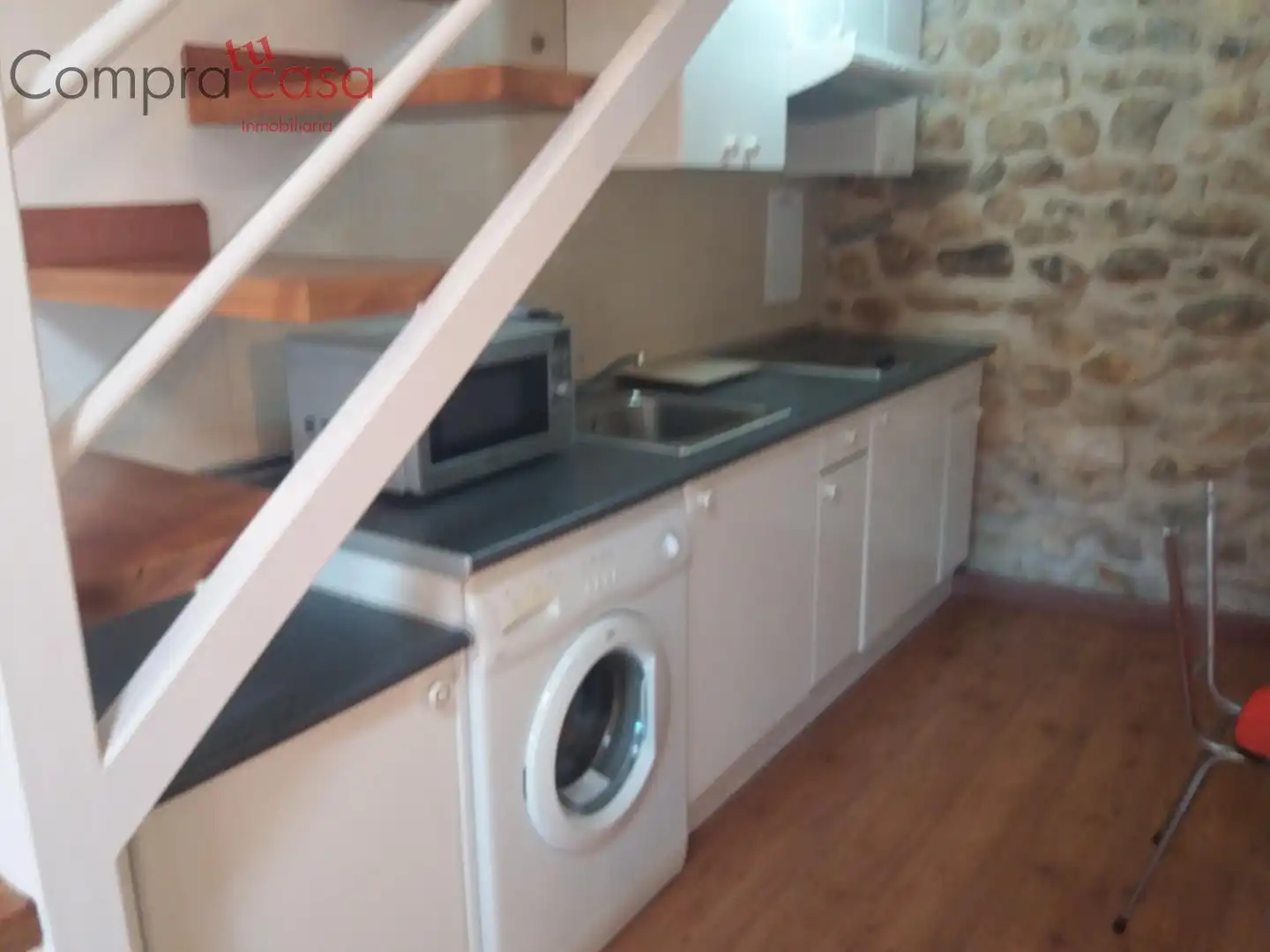 Cocina de Apartamento de alquiler en Segovia con Calefacción, Terraza y Amueblado