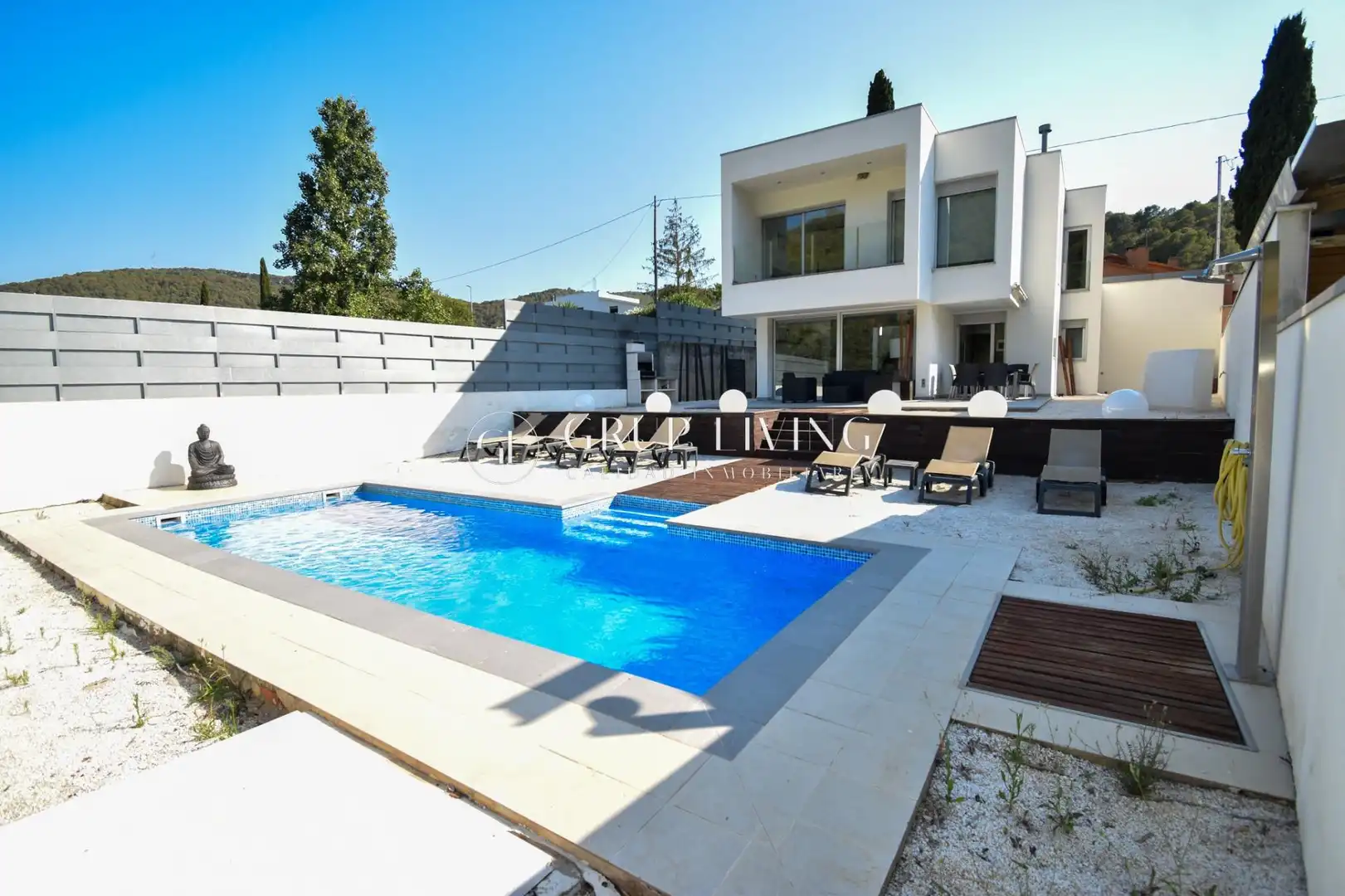Casa con piscina en venta en Canyelles, imagen 7