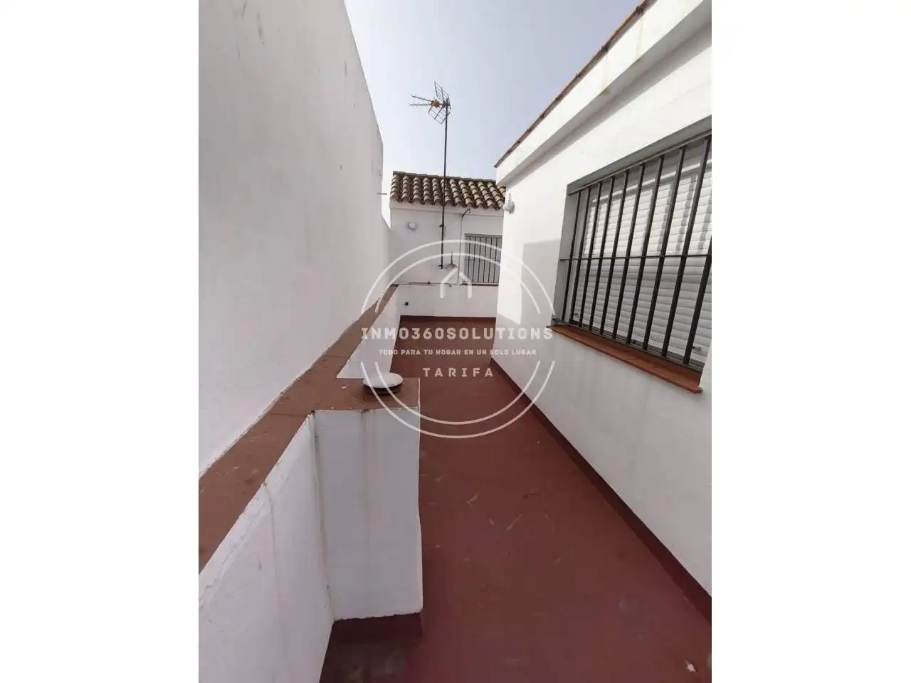 Vista exterior de Casa o chalet de alquiler en Tarifa con Terraza y Amueblado