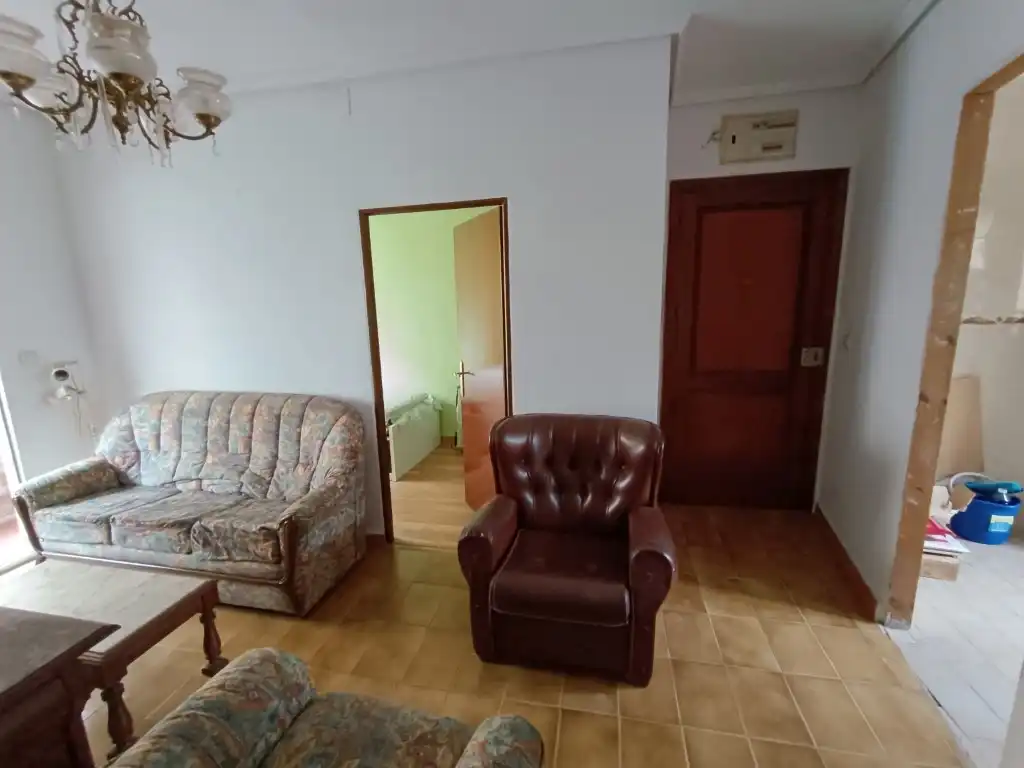 Sala de estar de Piso en venta en Avilés
