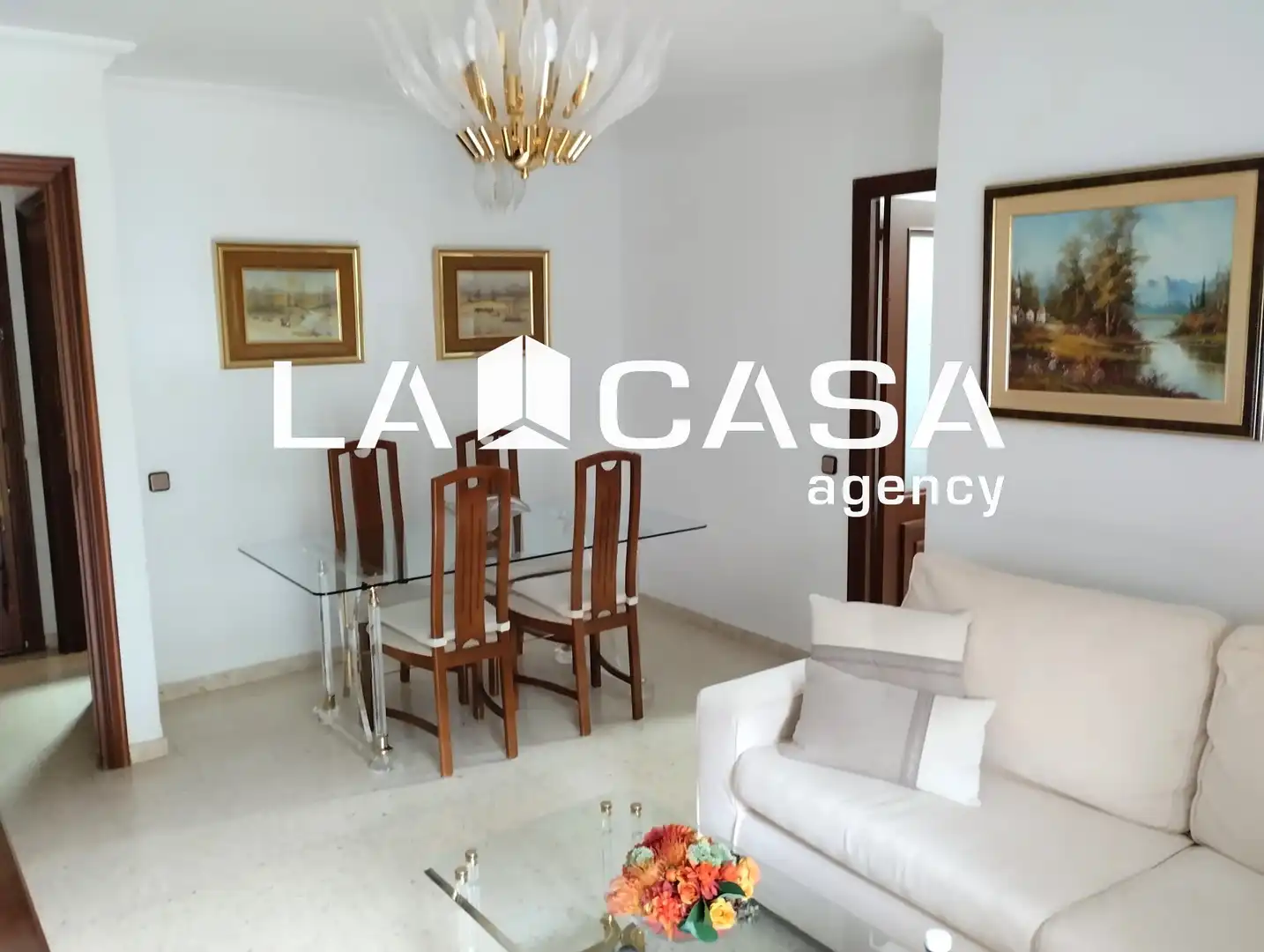 Comedor de Piso en venta en Sevilla con Terraza
