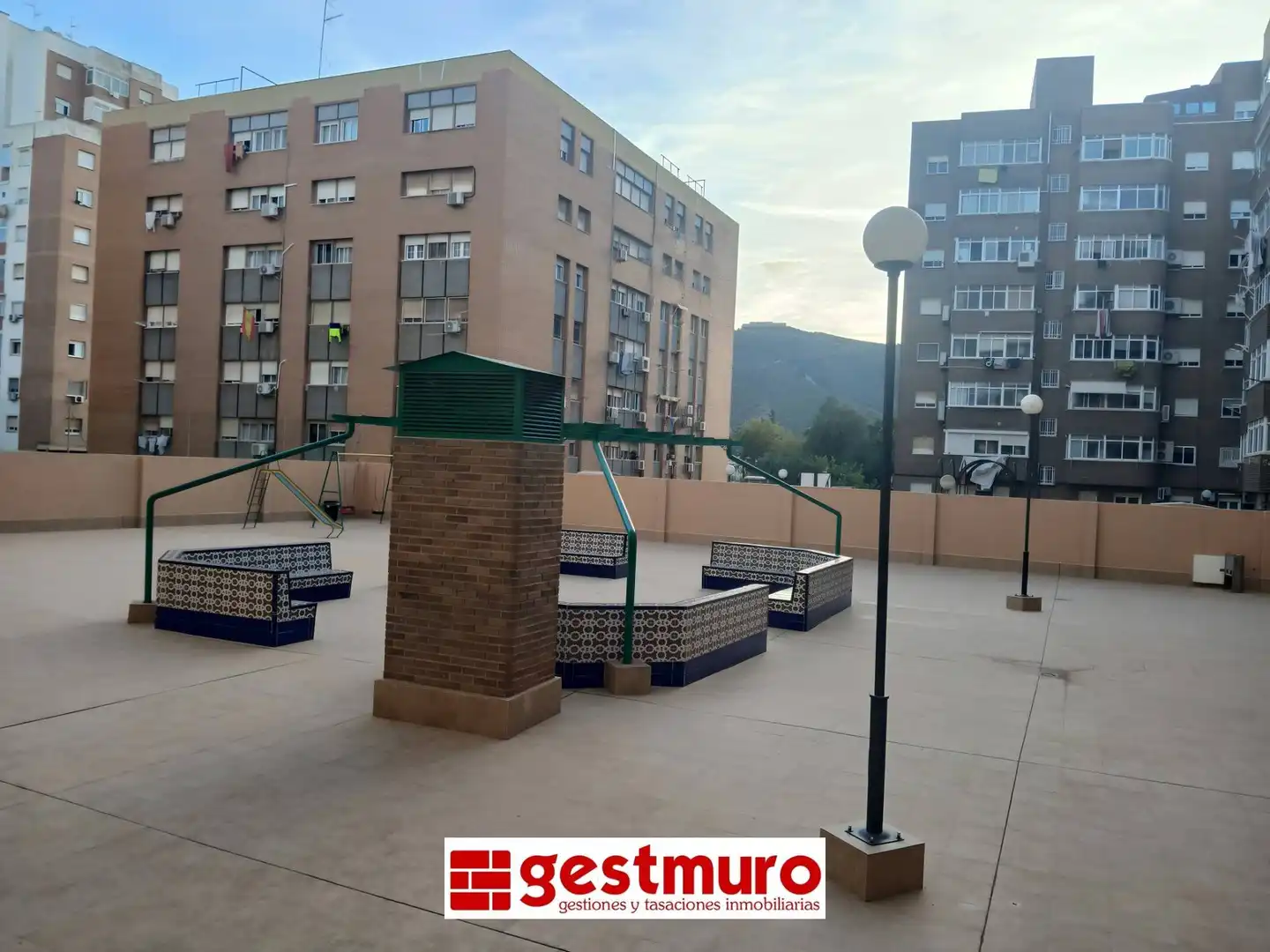 Terraza de Piso de alquiler en Cartagena ciudad