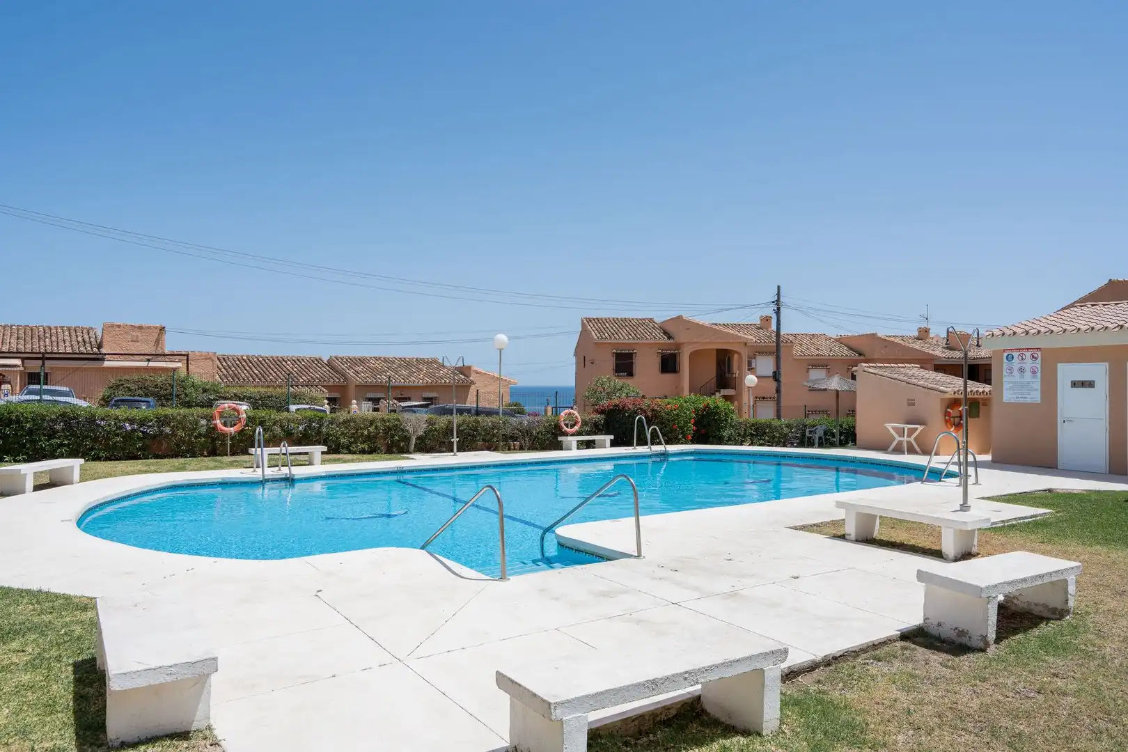 Piscina de Apartament en venda en Mijas amb Terrassa
