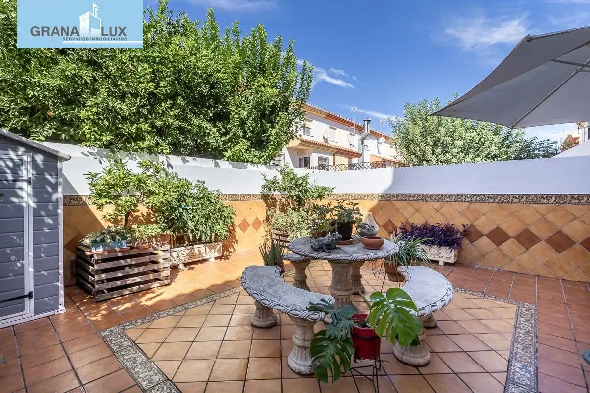 Casa a schiera con terrazza in vendita a Calle de Jerónimo de Rueda 34, imagen 4