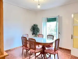 Dining room of Houses for sale in Argençola  with Private garden, Terrace and Furnished