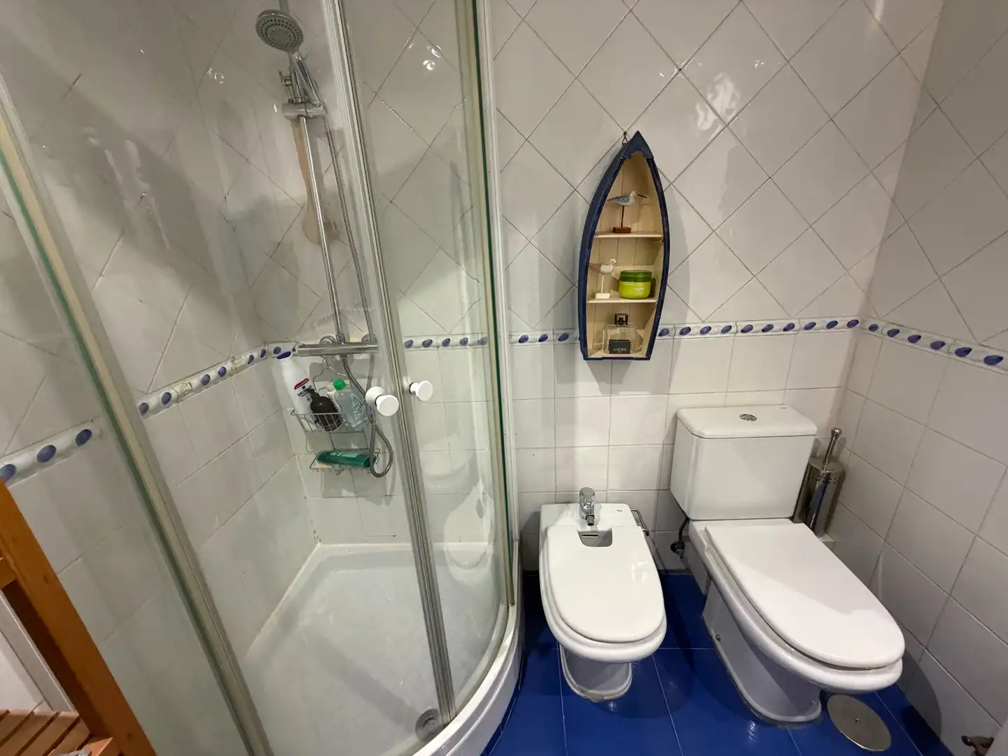 Baño de Casa adosada en venta en Guadalajara con Calefacción