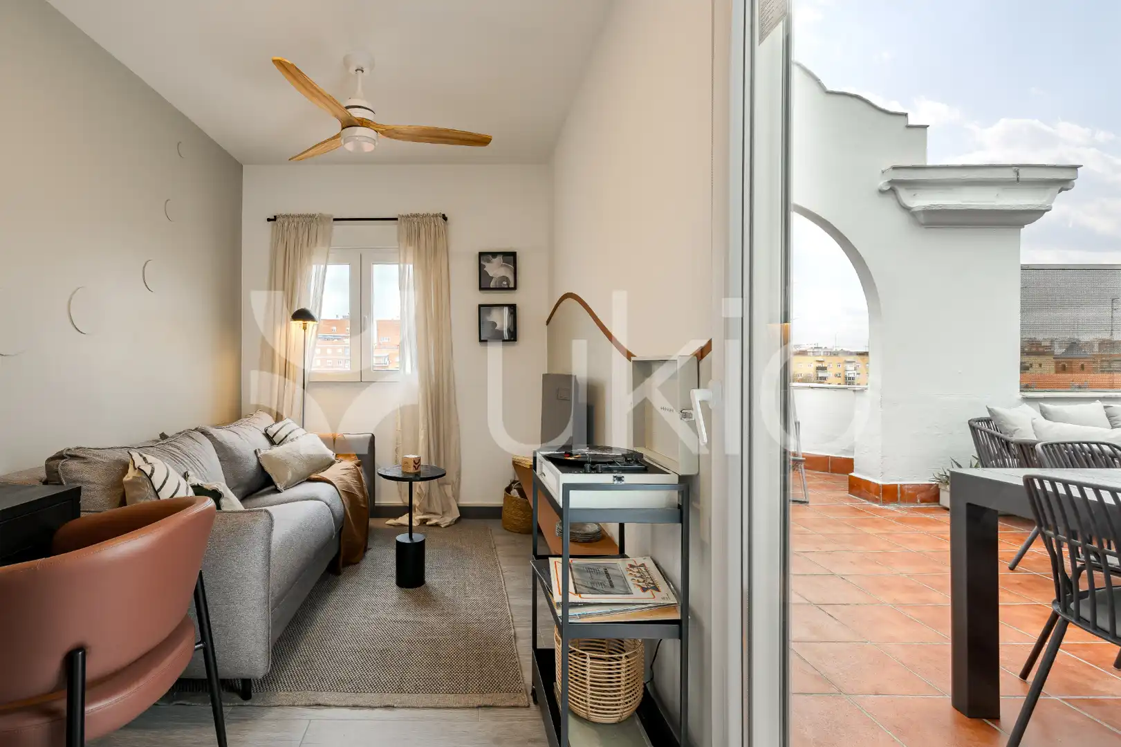 Apartamento de alquiler en Avenida de los Toreros, Guindalera