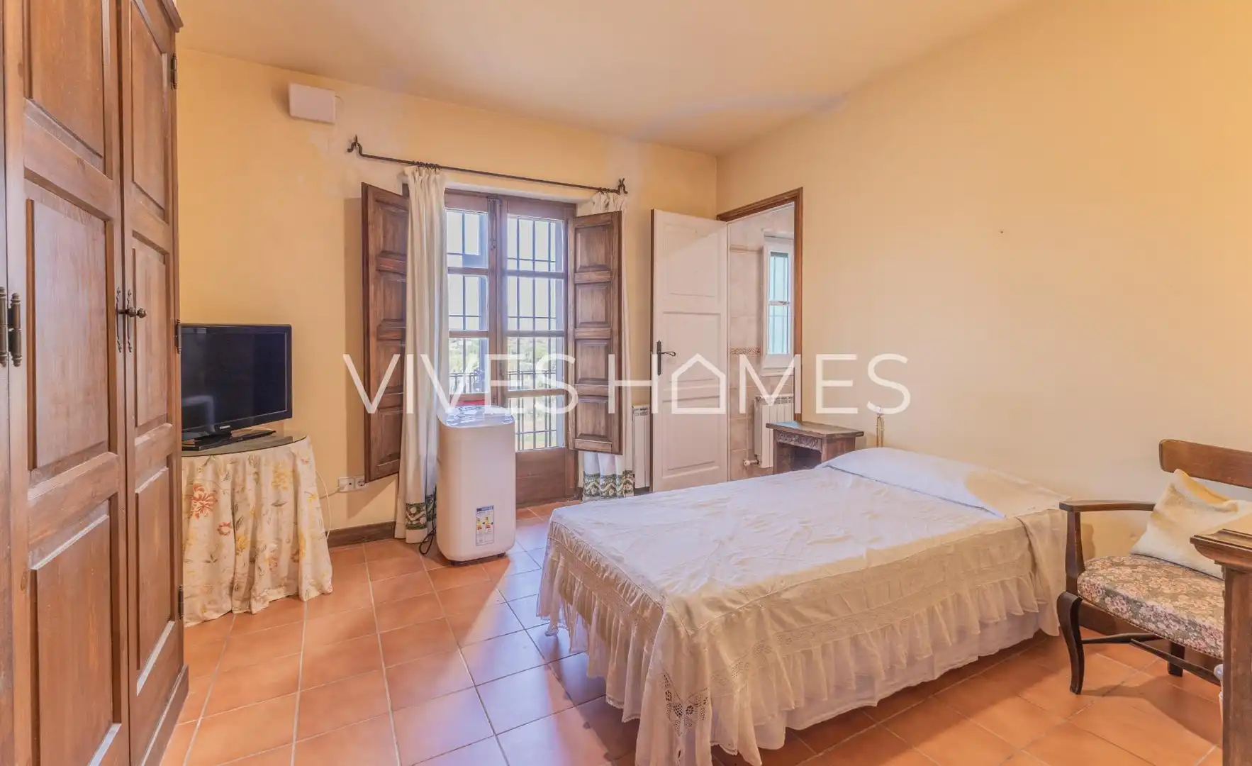 Habitación de Casa o chalet en venta en Mataró con Aire acondicionado, Calefacción y Jardín privado